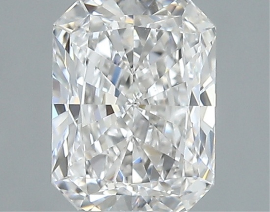 Gia Certified Radiant Cut .90ct Vvs1 Diamond