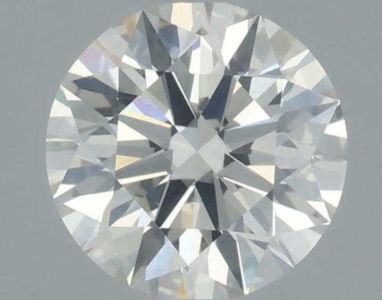 Gia Certified Round Cut .73ct Si2 Diamond