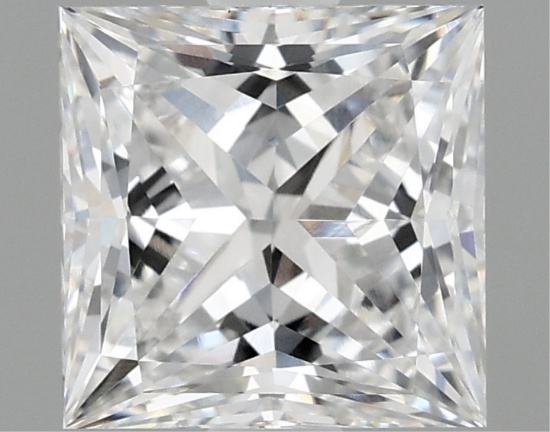 Igi Certified Princess Cut 1.47ct Vs1 Lab Diamond