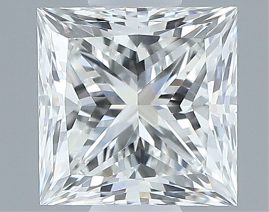 Gia Certified Princess Cut .60ct Vvs2 Diamond