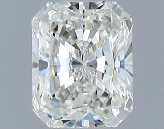 Gia Certified Radiant Cut 1.00ct Si1 Diamond