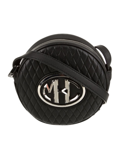 Michael Kors Collection Lthr Crossbody Bag