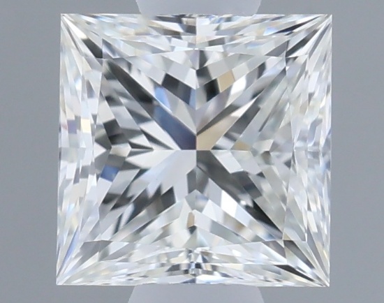 Gia Certified Princess Cut .60ct Vs1 Diamond