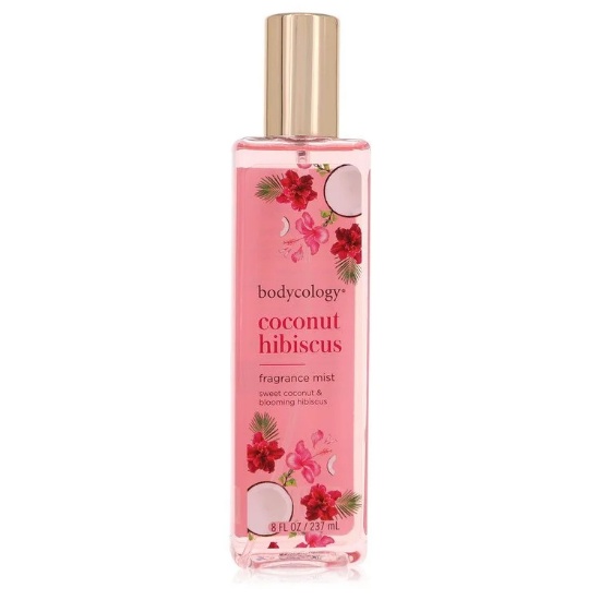 Bodycology Coconut Hibiscus Women's 8 Oz Body Mist