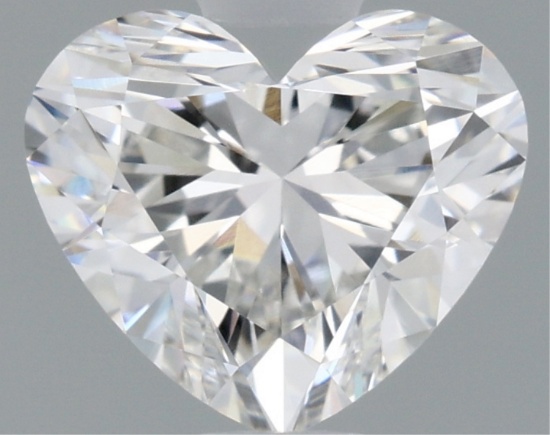 Igi Certified Heart Cut .97ct Vvs2 Lab Diamond