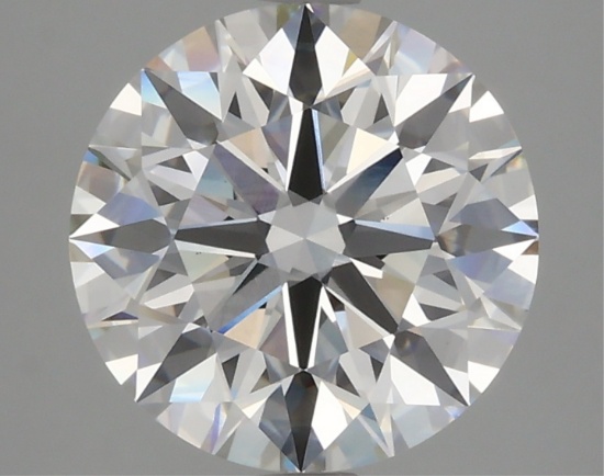 Igi Certified Round Cut 3.63ct Vs1 Lab Diamond