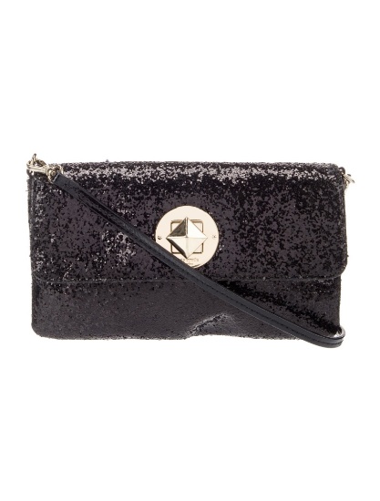 Kate Spade Glitter Glitter Turn-lock Crossbody Bag