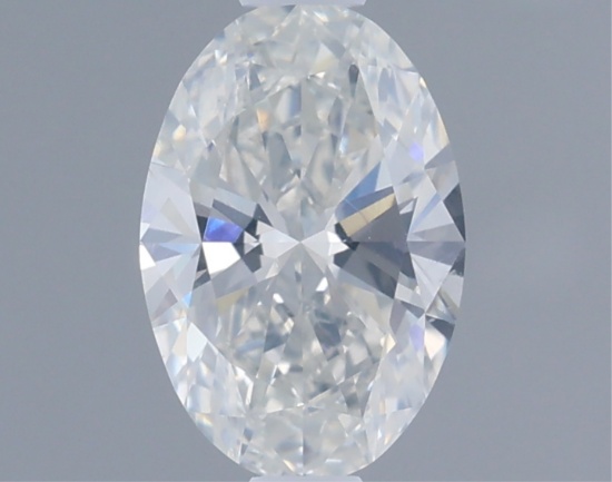 Gia Certified Oval Cut .66ct Si2 Diamond