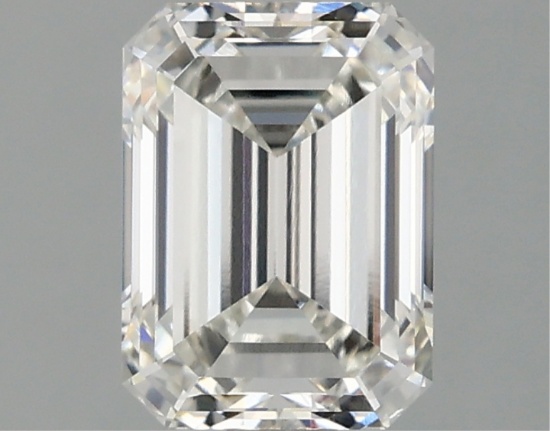 Igi Certified Emerald Cut 1.59ct Vvs2 Lab Diamond