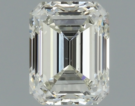Gia Certified Emerald Cut .90ct Vs2 Diamond