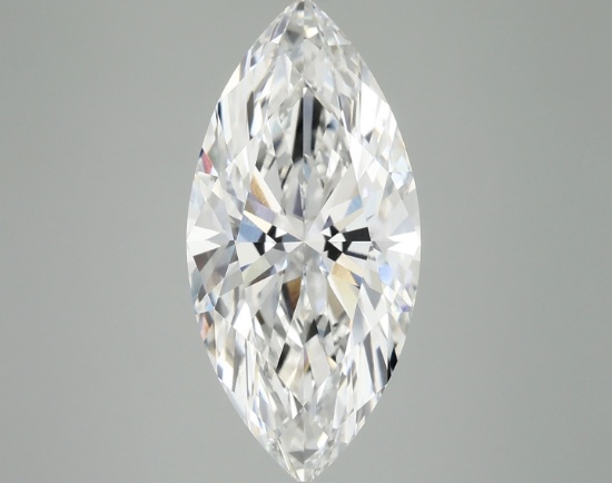 Igi Certified Marquise Cut 4.85ct Vvs2 Lab Diamond