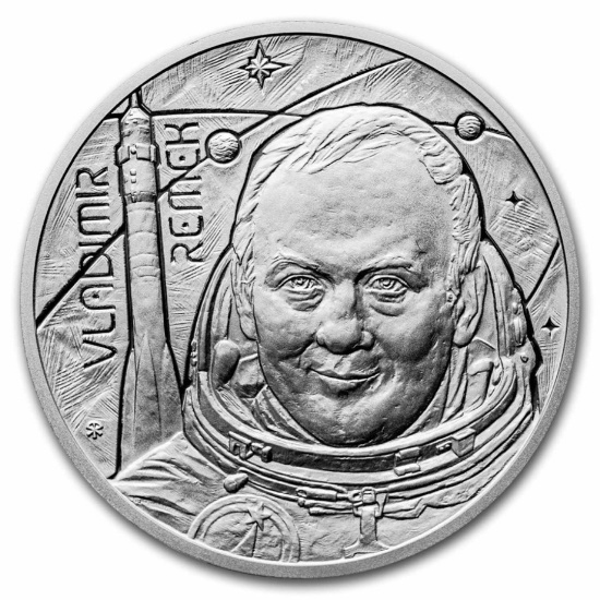 2023 1 Oz Silver Proof 1st Czechoslovak In Space