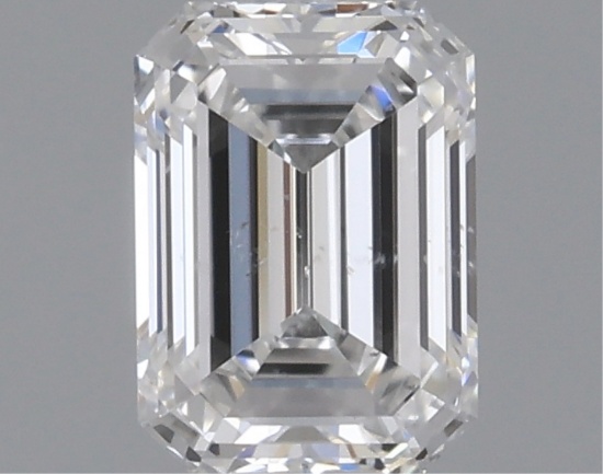 Gia Certified Emerald Cut .39ct Si2 Diamond