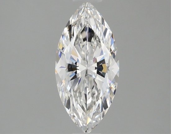 Igi Certified Marquise Cut 1.08ct Vvs2 Lab Diamond