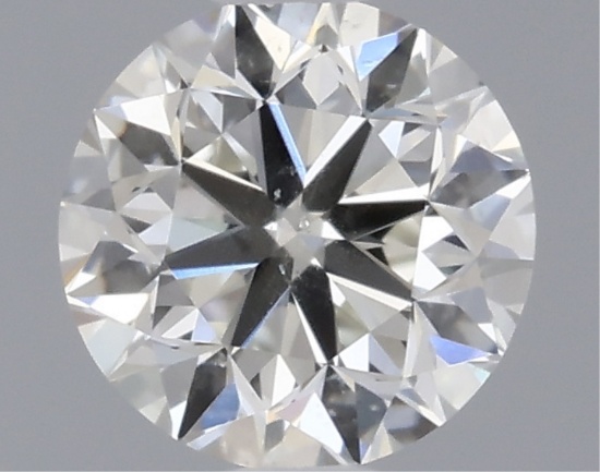 Gia Certified Round Cut .40ct Si2 Diamond