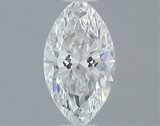 Gia Certified Marquise Cut .33ct Vs2 Diamond