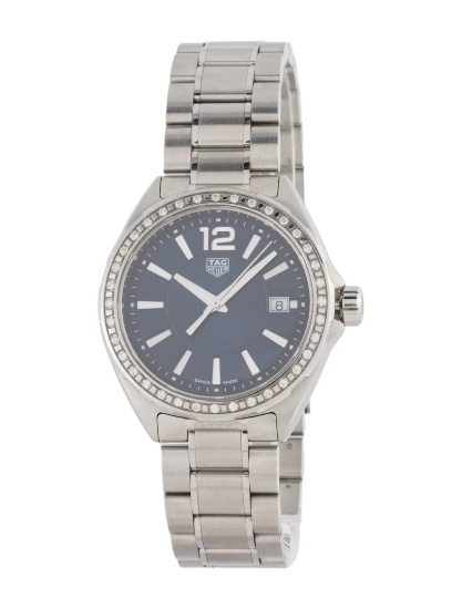 Tag Heuer Formula 1 Ss Blue Dial Qtz Women's 35mm