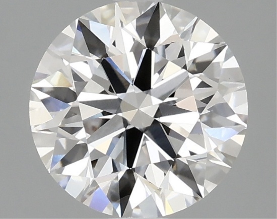 Igi Certified Round Cut 2.08ct Vvs2 Lab Diamond