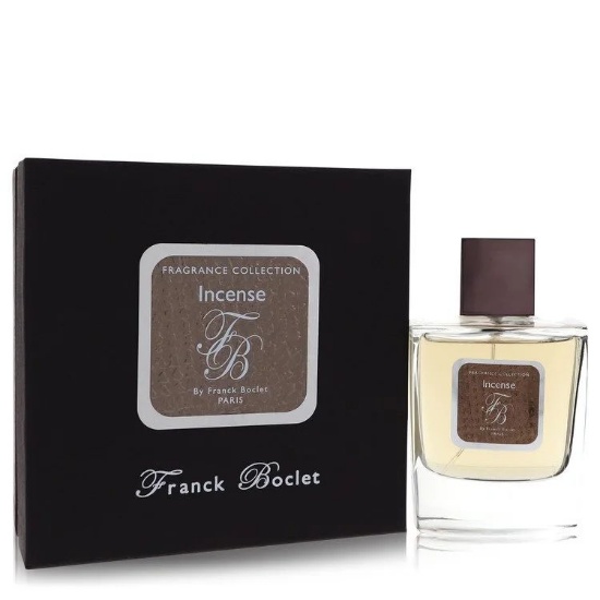 Franck Boclet Incense Men's 3.4 Oz Spray