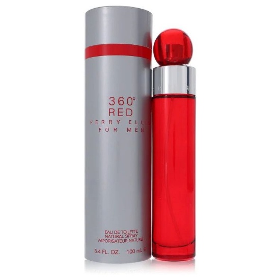 Perry Ellis 360 Red Men's 3.4 Oz Spray
