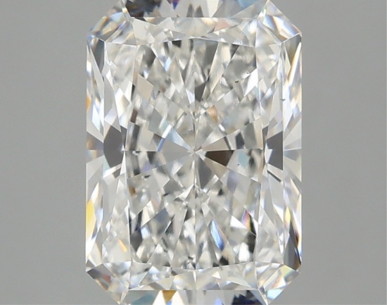 Igi Certified Radiant Cut 3.10ct Vs2 Lab Diamond