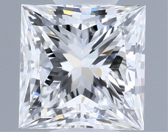 Gia Certified Princess Cut .33ct Si1 Diamond