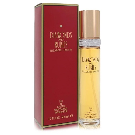 Elizabeth Taylor Diamonds & Rubies 1.7 Oz Spray