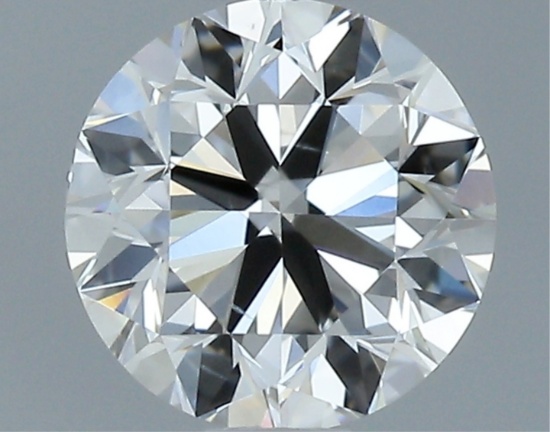 Gia Certified Round Cut .60ct Si1 Diamond