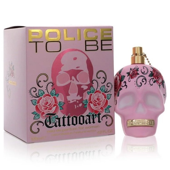 Police Colognes To Be Tattoo Art 4.2 Oz Spray