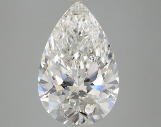 Igi Certified Pear Cut 5.04ct Vvs2 Lab Diamond