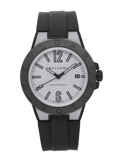 Bvlgari Diagono Magnesium Ceramic Auto Men's 41mm