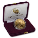 2018-w 1oz Proof American Gold Eagle W/box & Coa