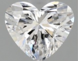 Igi Certified Heart Cut 1.57ct Vs1 Lab Diamond