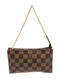 Louis Vuitton Marais Brown Ctd Canvas Evening Bag