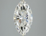 Igi Certified Marquise Cut 2.58ct Vs1 Lab Diamond
