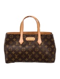 Louis Vuitton Wilshire Pm Ctd Canvas Top Hdl Bag