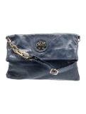 Tory Burch Leather Gold-tone Chain-link Shldr Bag