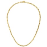 14k Gold Bold Paperclip Chain
