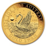 2024 Australia 1 Oz Gold Swan Bu