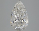 Igi Certified Pear Cut 4.08ct Vs1 Lab Diamond