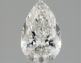 Igi Certified Pear Cut 1.41ct Vvs2 Lab Diamond