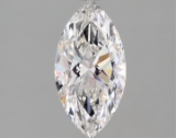 Igi Certified Marquise Cut 1.09ct Vvs2 Lab Diamond