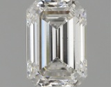 Igi Certified Emerald Cut 1.30ct Vs2 Lab Diamond