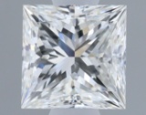 Gia Certified Princess Cut .60ct Vs1 Diamond