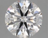 Igi Certified Round Cut 2.86ct Vs1 Lab Diamond