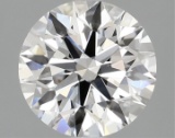 Igi Certified Round Cut 2.08ct Vvs2 Lab Diamond