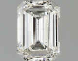 Igi Certified Emerald Cut 1.04ct Si1 Lab Diamond