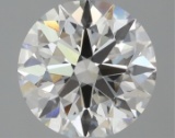 Igi Certified Round Cut 2.80ct Vs1 Lab Diamond
