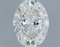 Gia Certified Oval Cut .31ct Si1 Diamond