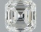 Gia Certified Asscher Cut .70ct Vs2 Diamond
